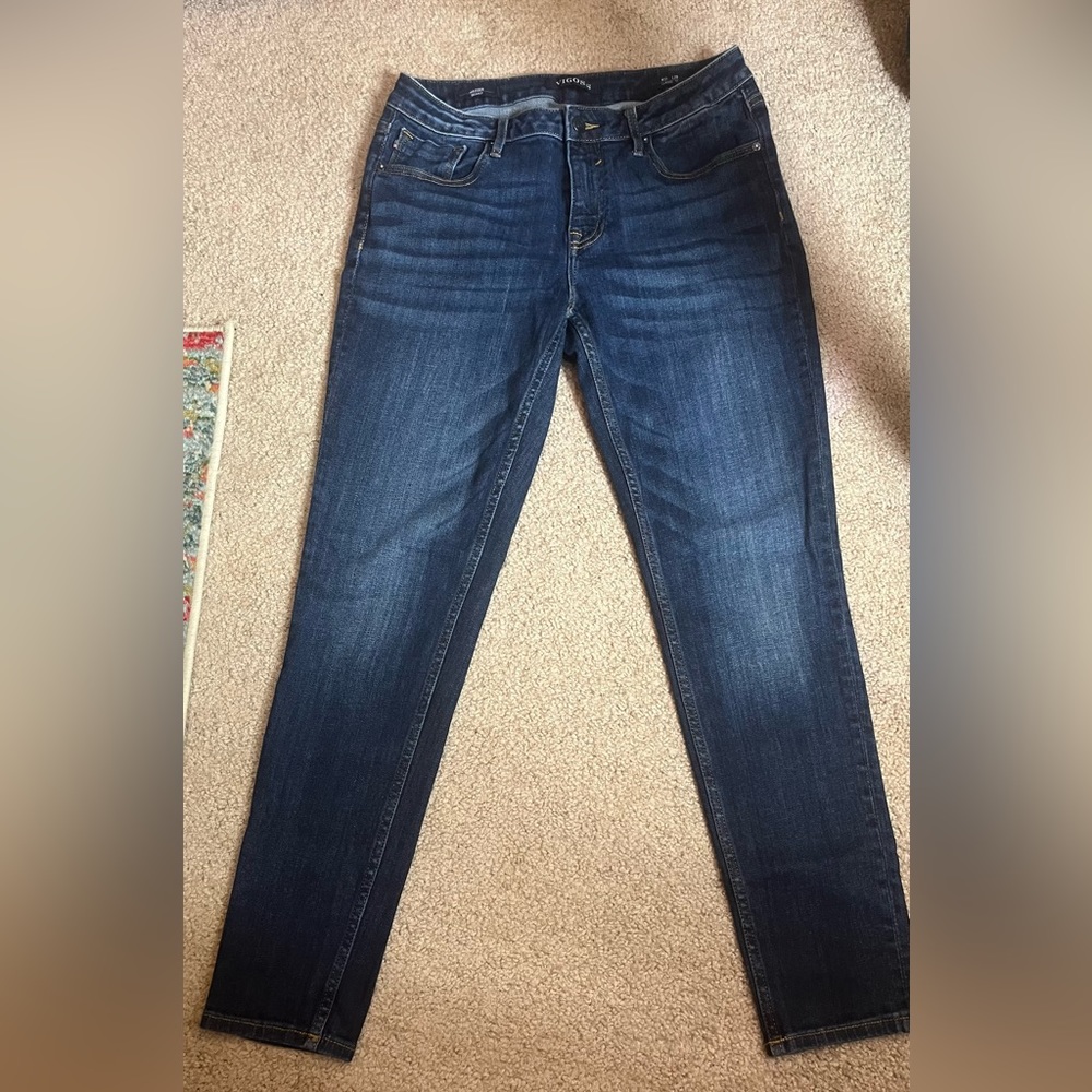Vigoss Erika Mid Rise Skinny Jean, size 12